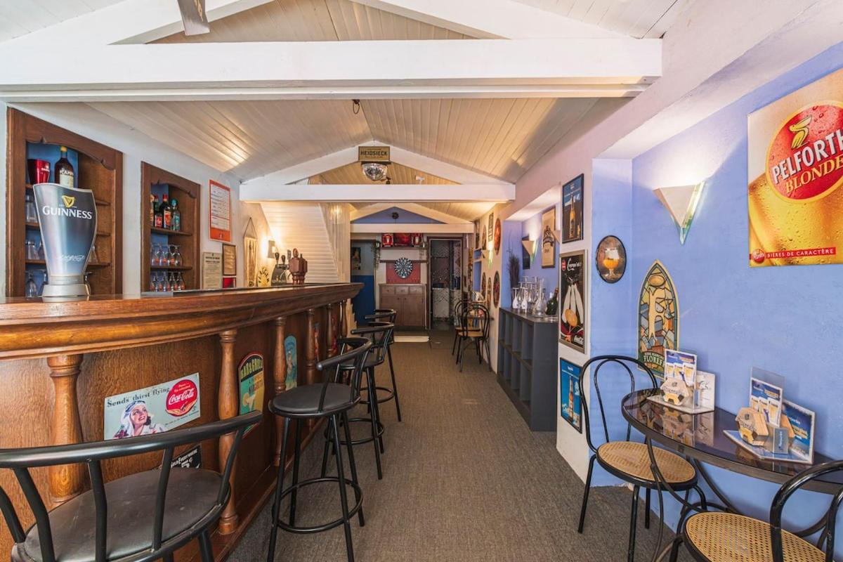 Villa Bar A Bulles - Ancien Comptoir Transforme Reims Exterior foto