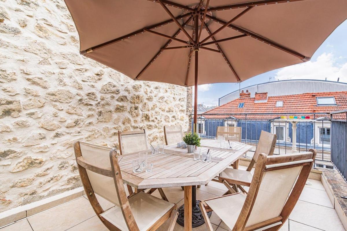 Villa Bar A Bulles - Ancien Comptoir Transforme Reims Exterior foto